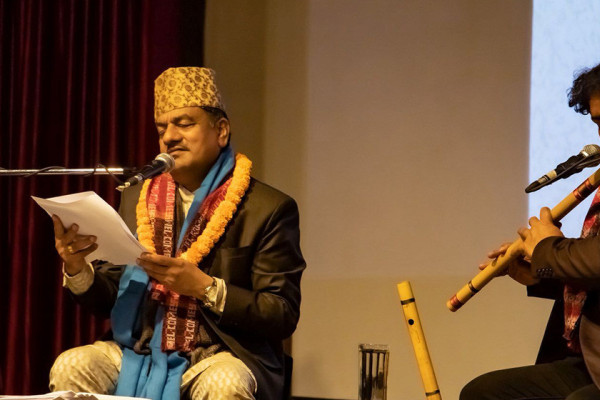 बाँसुरीकाे धुनसँगै ‘कल्प काव्य साँझ’ मा गुन्जिए
डा. लम्साल